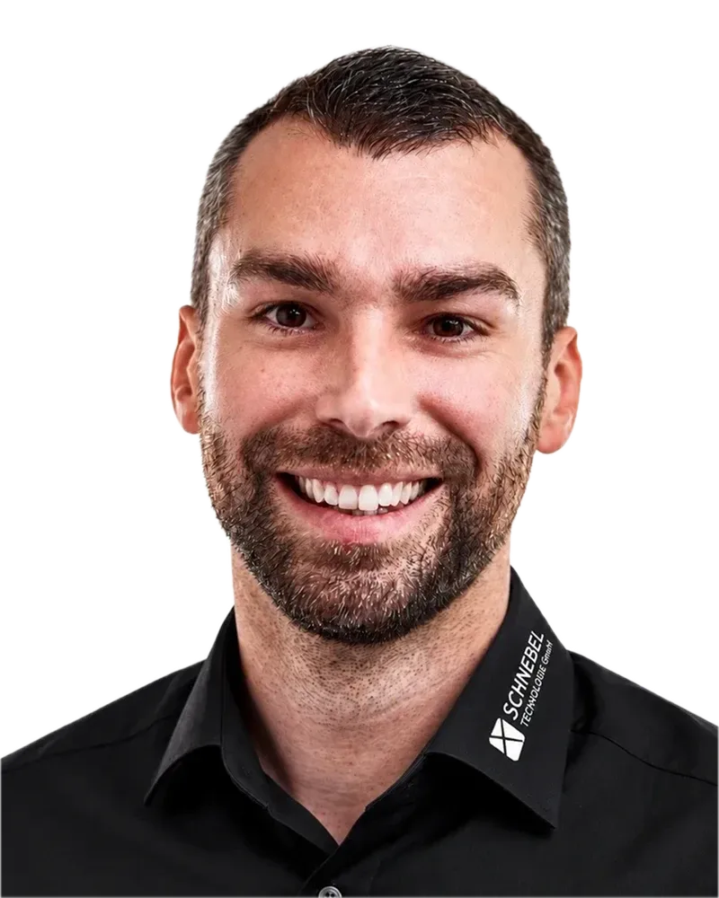 Daniel Schnebel, Geschäftsführer bei Schnebel Technologie
